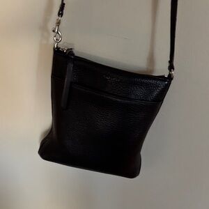 Coach Leather crossbody purse bag used